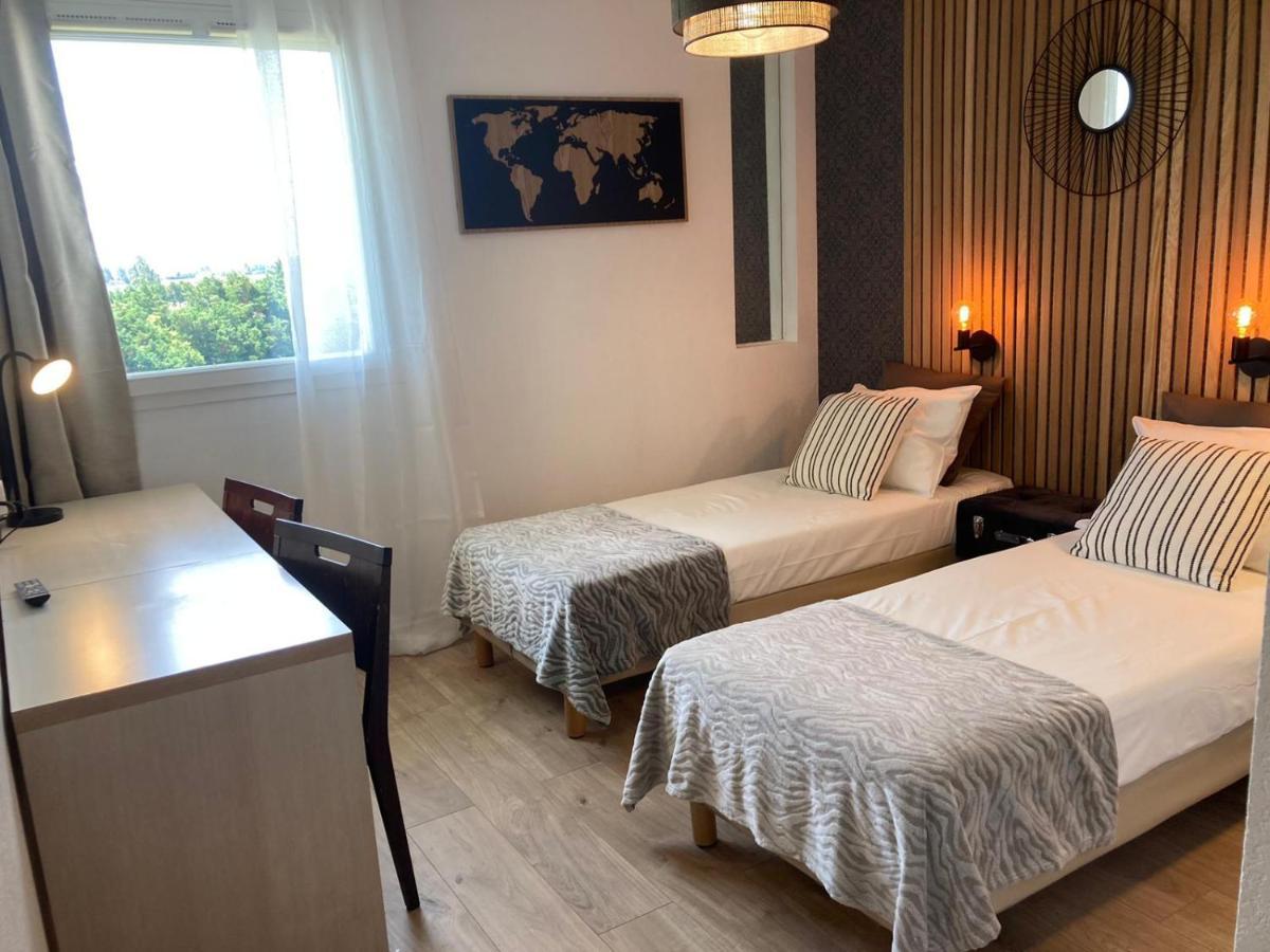 Appart'Hotel - Gare Tgv - Courtine - Confluence - 407 亞維農 外观 照片
