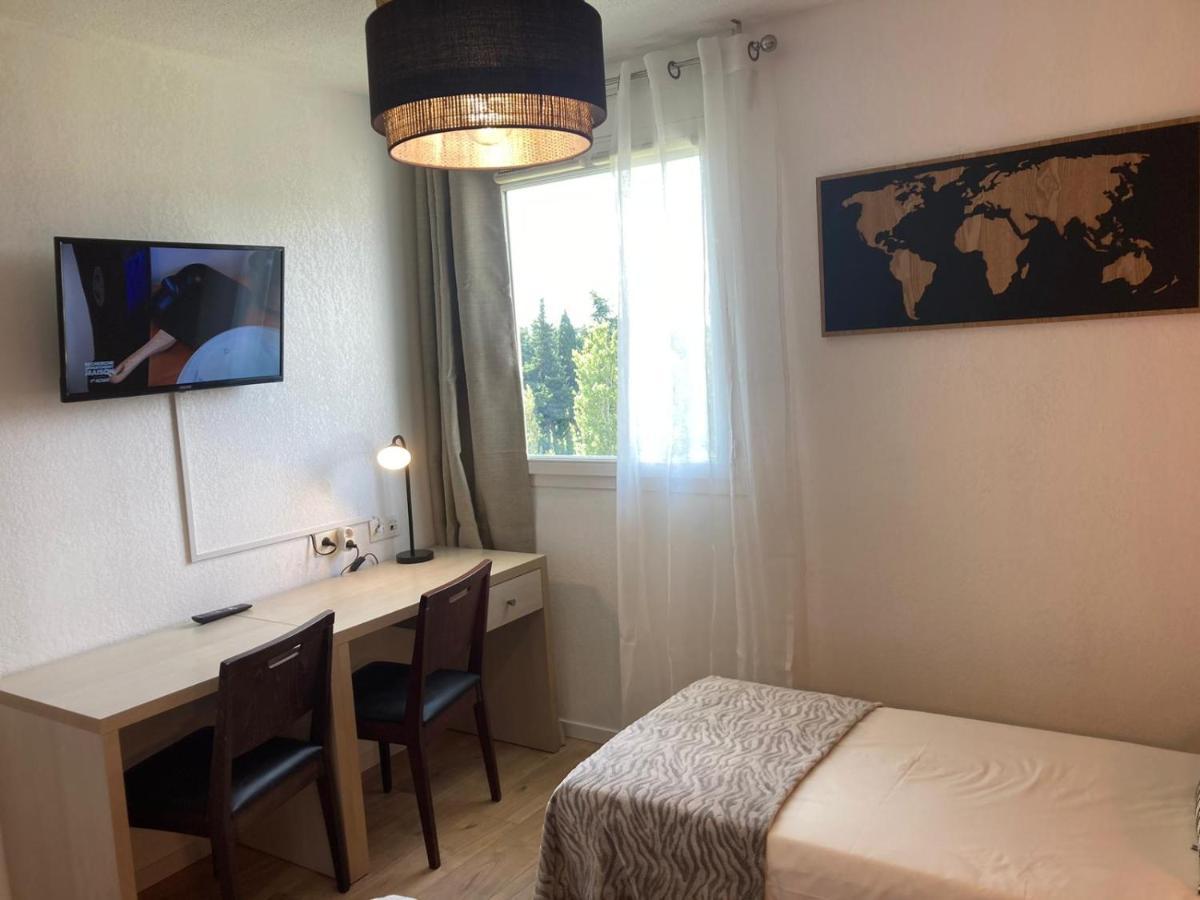 Appart'Hotel - Gare Tgv - Courtine - Confluence - 407 亞維農 外观 照片