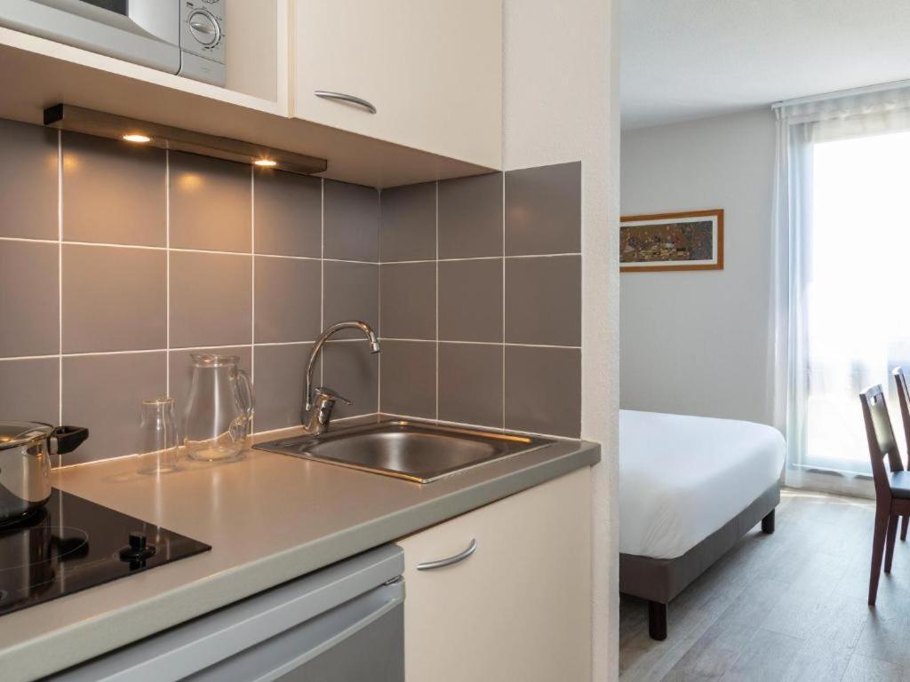 Appart'Hotel - Gare Tgv - Courtine - Confluence - 407 亞維農 外观 照片
