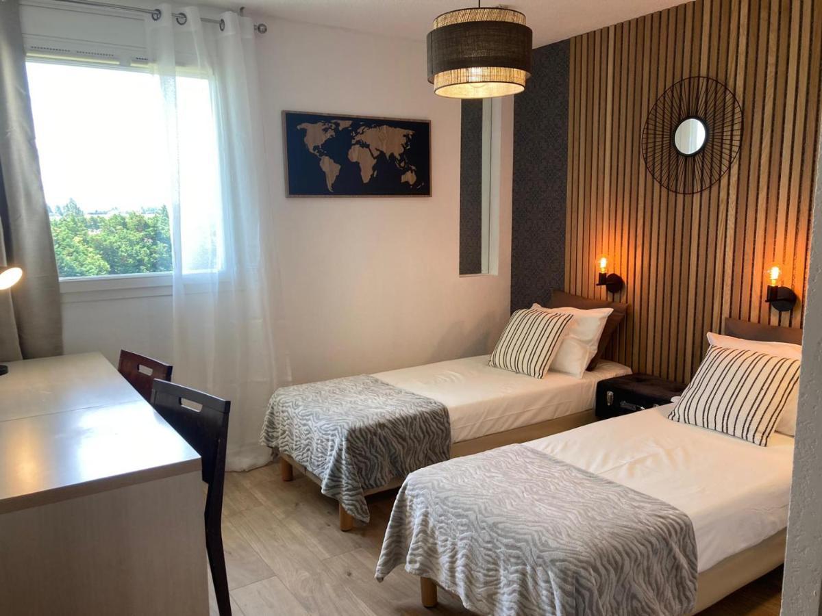 Appart'Hotel - Gare Tgv - Courtine - Confluence - 407 亞維農 外观 照片